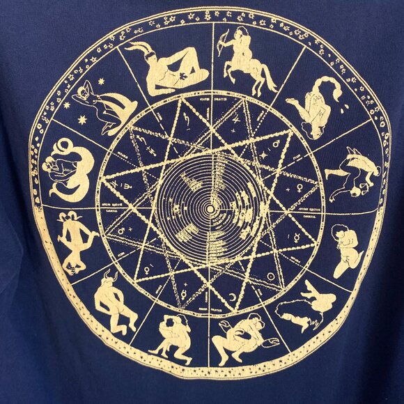 Carne Bollente Horoscope Long Sleeve T-shirt - Picture 3 of 6